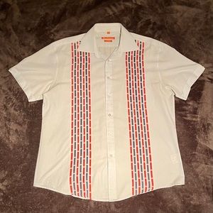 Ben Sherman Vintage Men’s Causal Button-Down